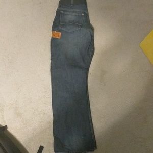 Lee dungaree's jeans 34x34